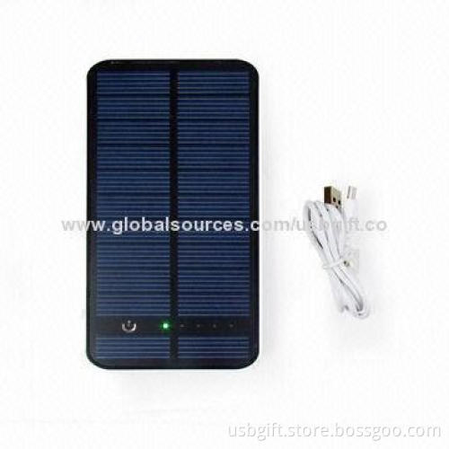 Solar Power Banks, 13,800mAh Capacity